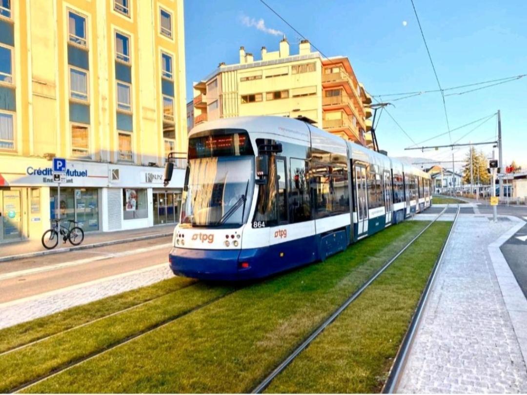 Apart 5 Personnes, 1Min Gare D'Annemasse, Geneve 5Km Exterior foto