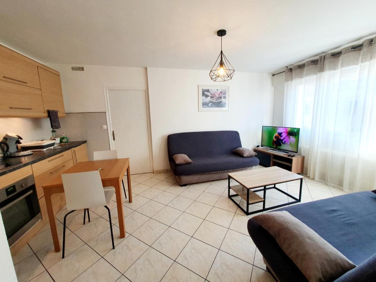 Apart 5 Personnes, 1Min Gare D'Annemasse, Geneve 5Km Exterior foto