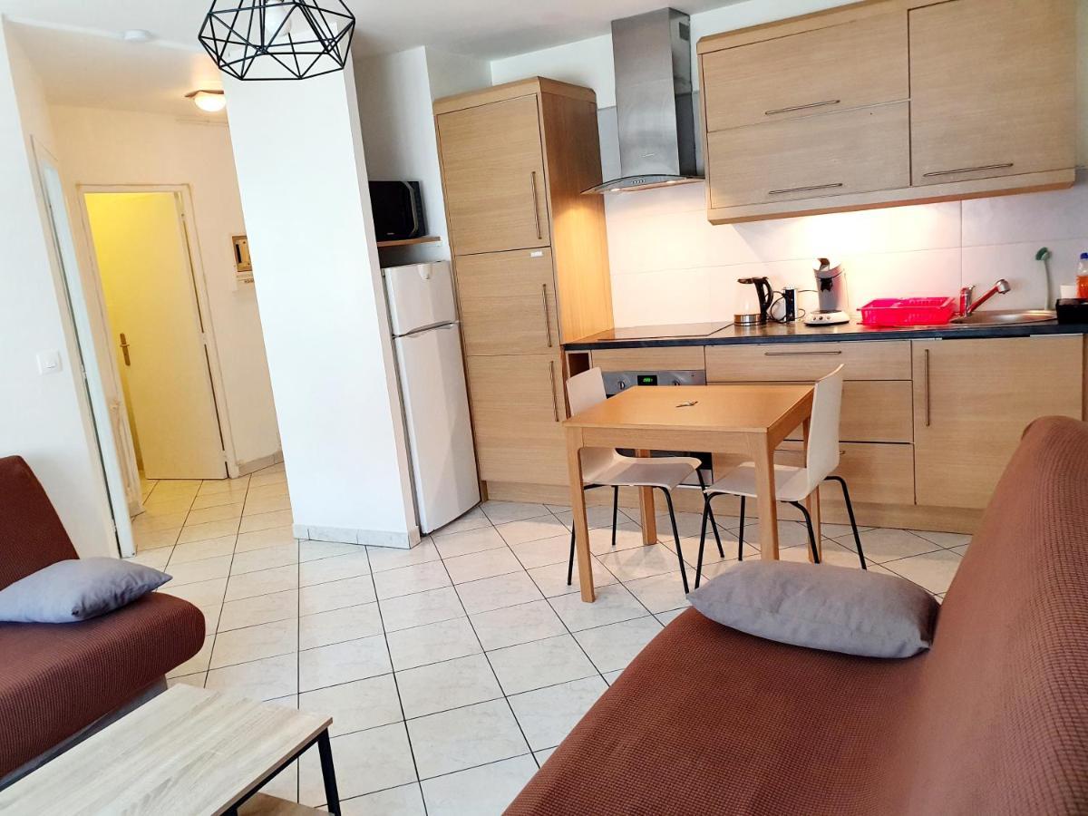 Apart 5 Personnes, 1Min Gare D'Annemasse, Geneve 5Km Exterior foto